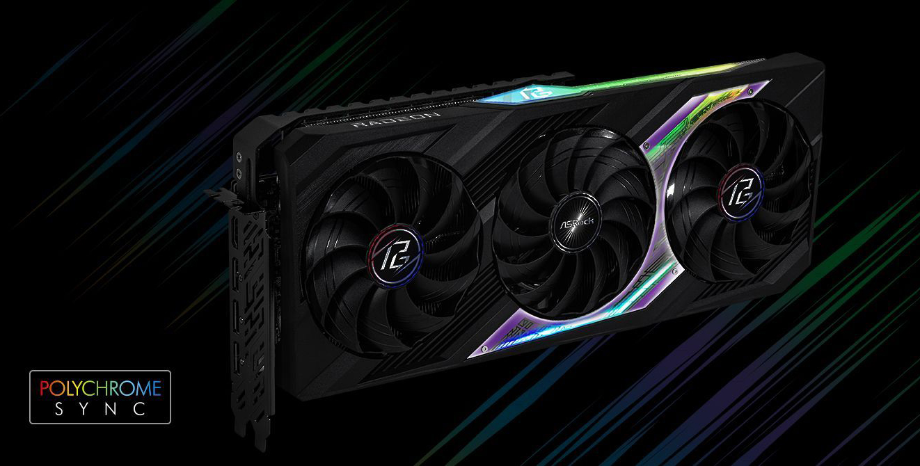 グラフィックボード・グラボ・ビデオカード ASRock Radeon RX 7800 XT CHALLENGER 16GB ASRock > AMD Radeon™ RX 7800 XT Challenger 16GB OC